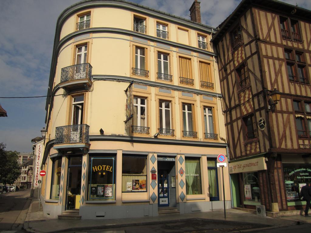 Hotel Arlequin Troyes Kültér fotó