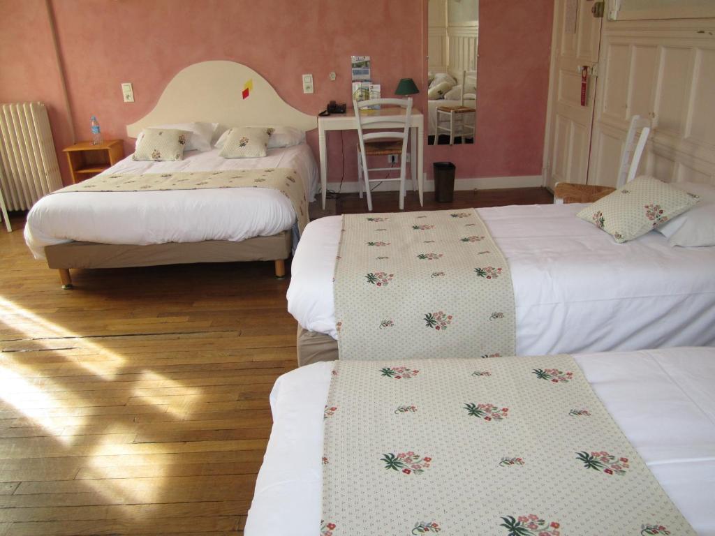 Hotel Arlequin Troyes Szoba fotó